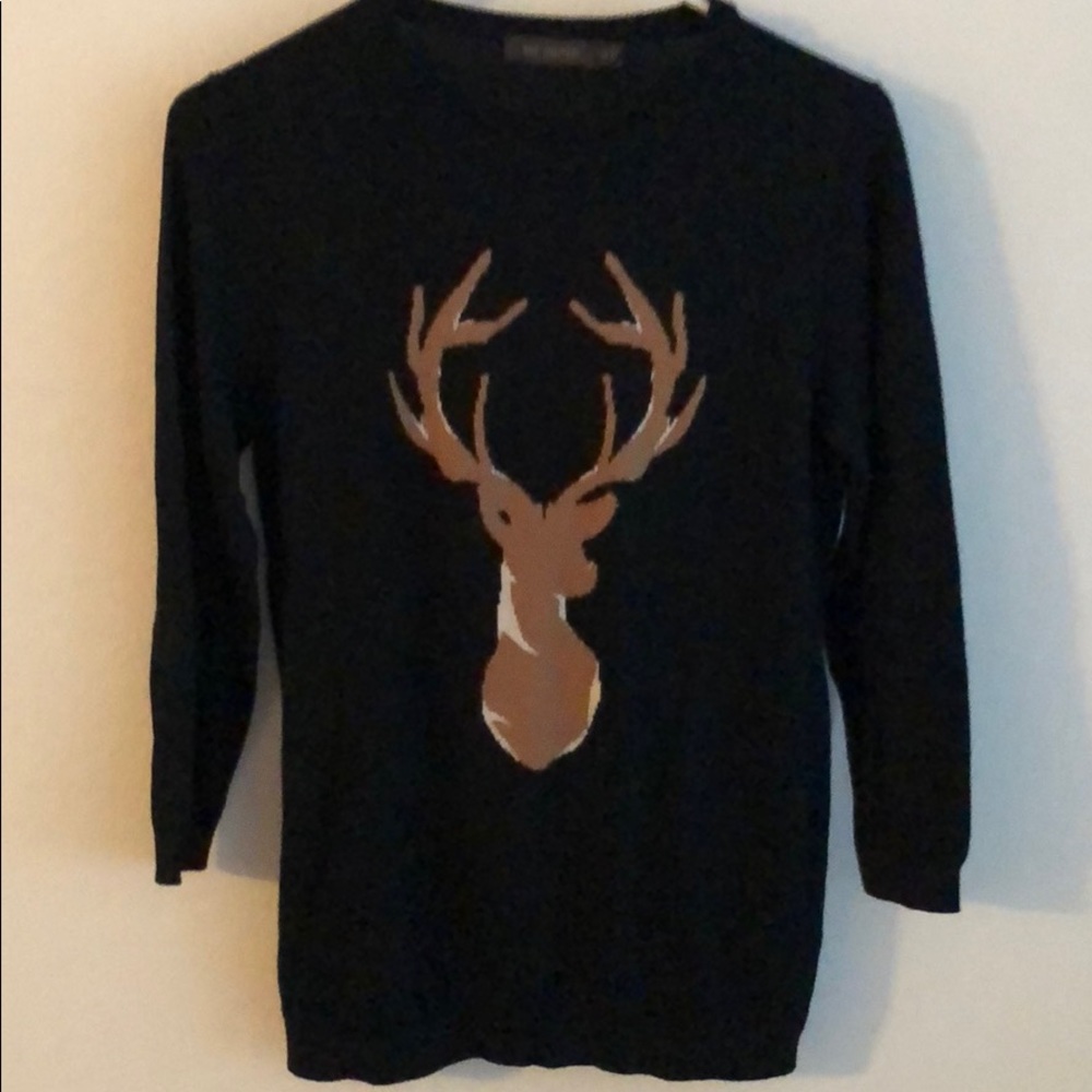 Limited Deer Sweater
